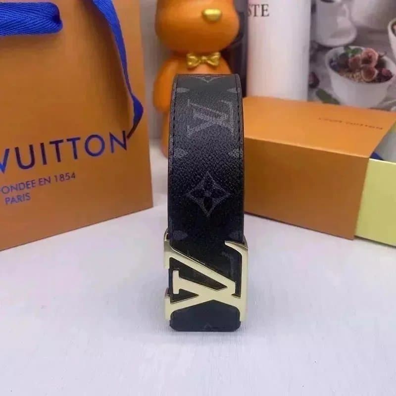 Louis Vuitton LV Belt Monogram Eclipse — 090901061-6