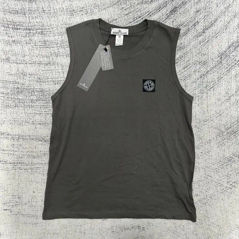 Stone Island T-Shirt Compass Logo Patch — 3117005CC