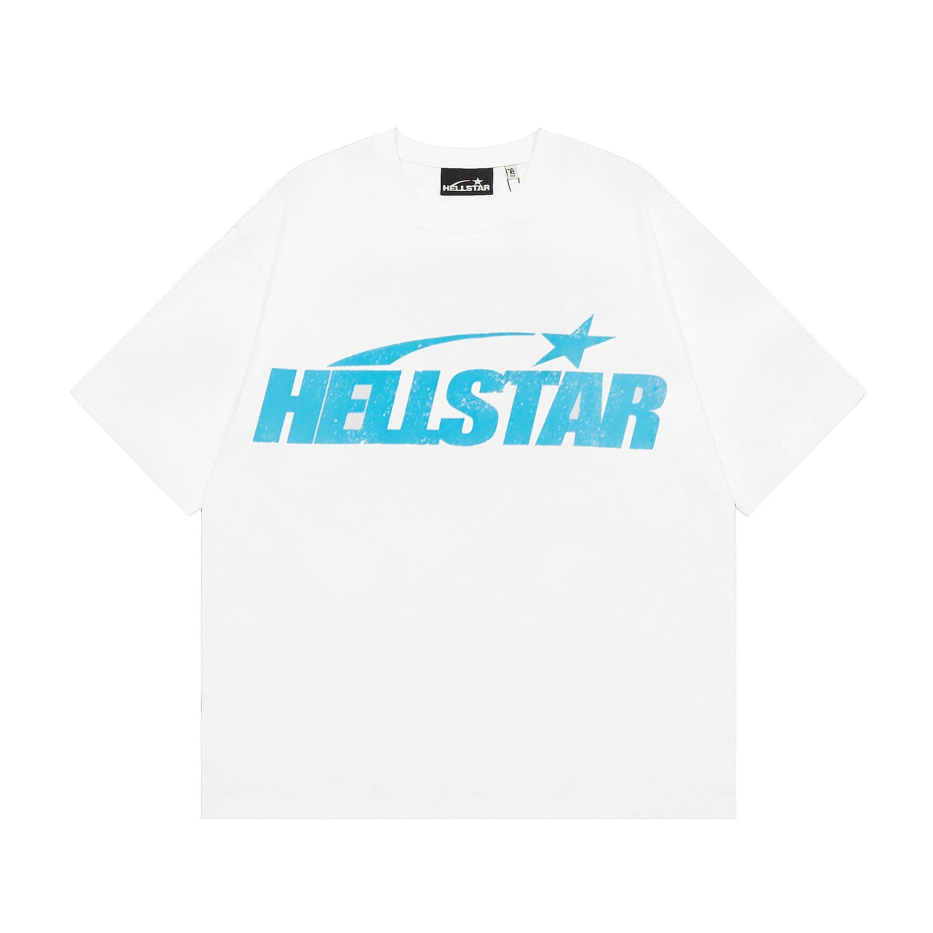 Hellstar Graphic Tee Flame Logo — H917白色