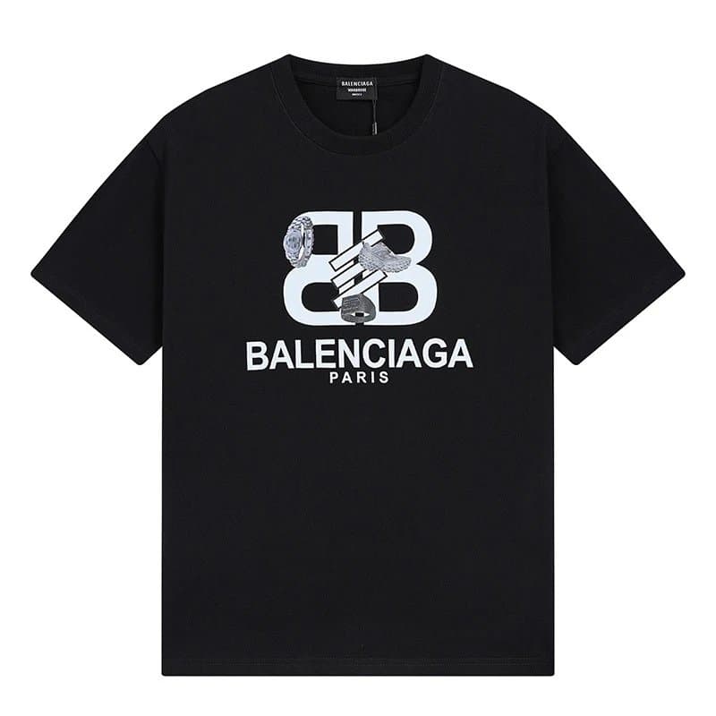 Sp5der Alien Graphic Tee Hello From The Other Side — 522黑色