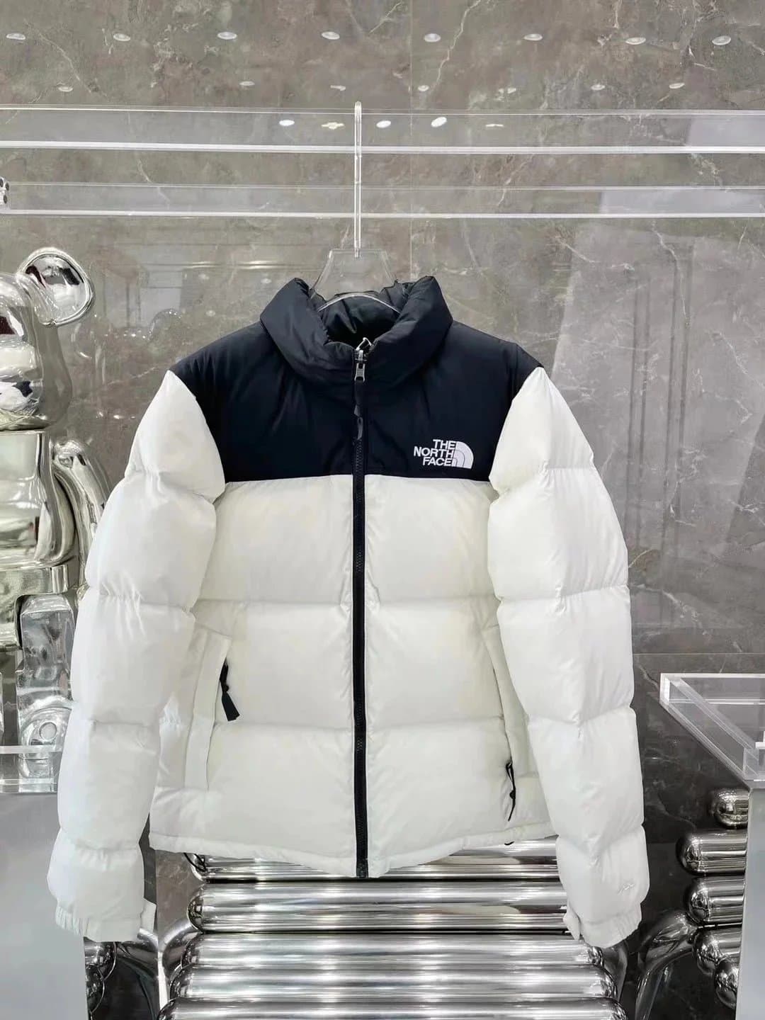 The North Face Nuptse Jacket Two-Tone