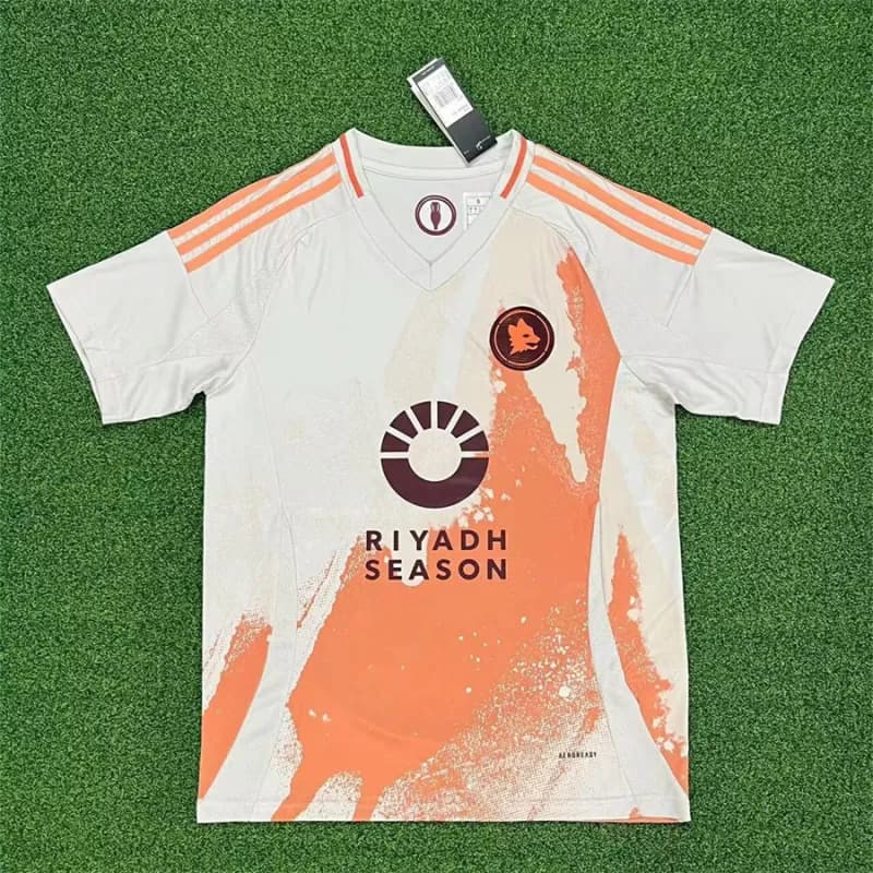 Adidas Riyadh Season Jersey Orange Splatter