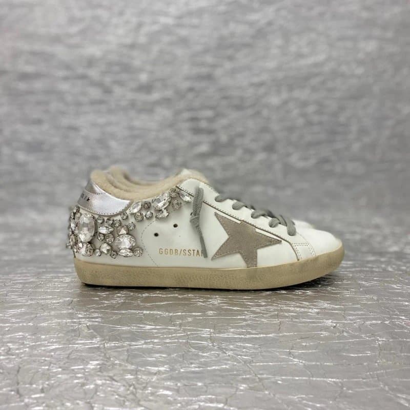 Golden Goose Superstar Glitter Leopard — 23【定制配色！非质量问题不可退换！】