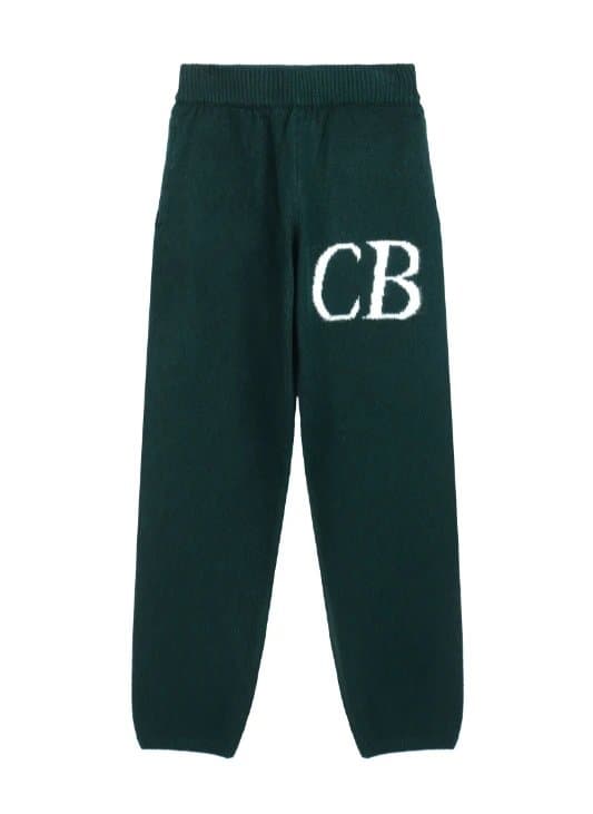 Cole Buxton Knit Sweater CB Logo — M986墨绿