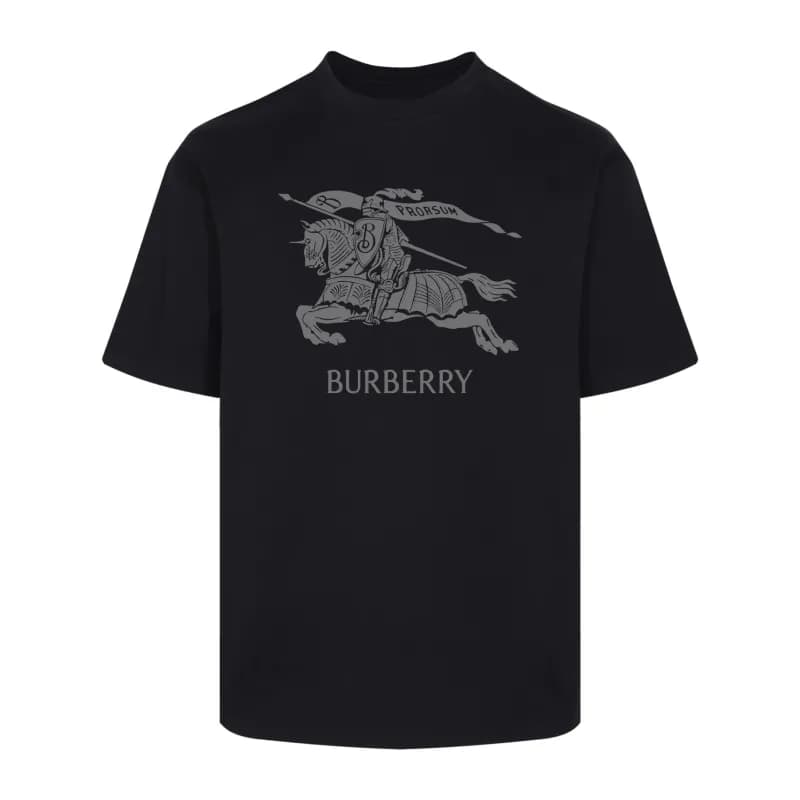 Burberry Equestrian Knight Tee Knight Print
