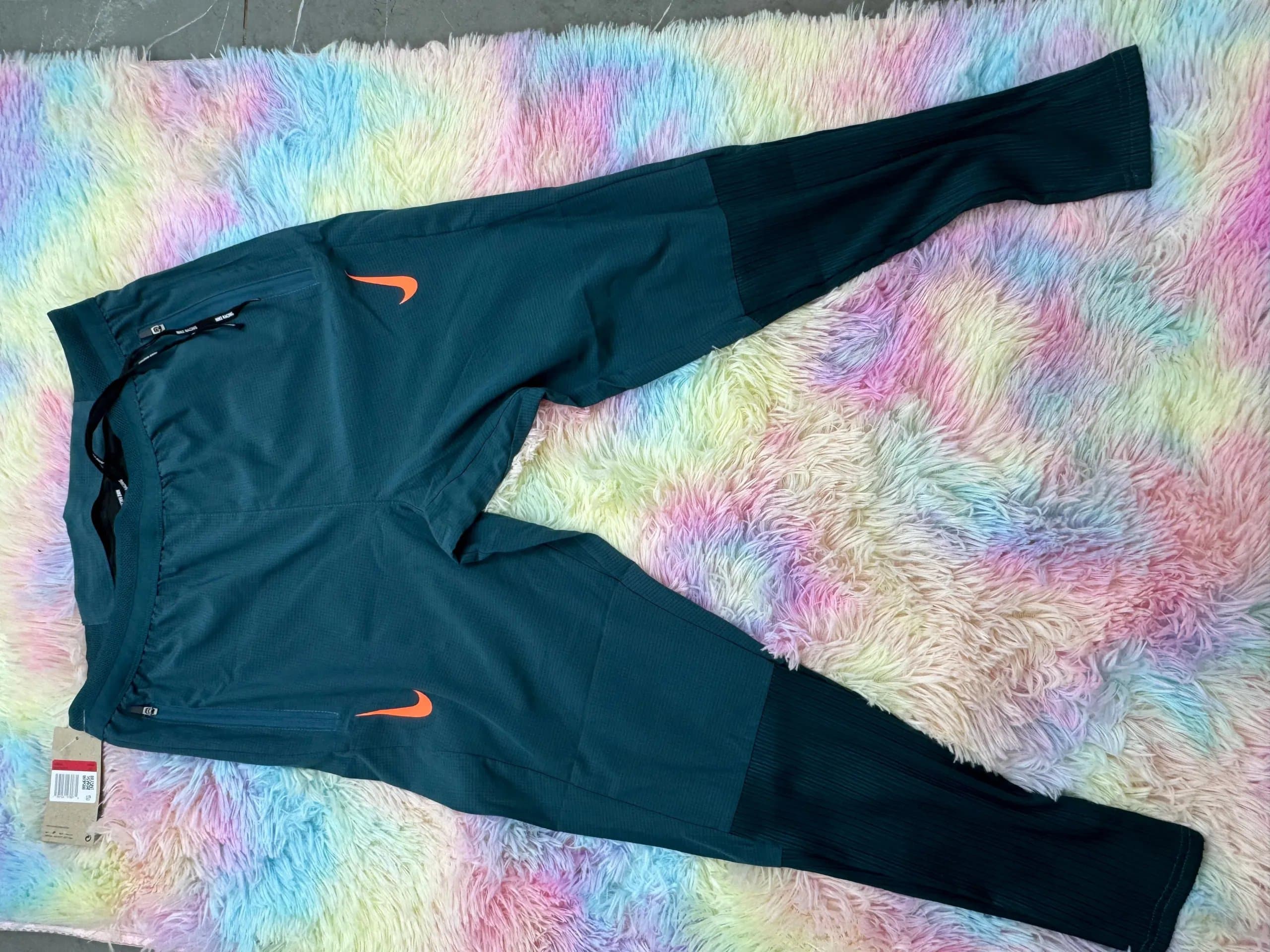 Nike Tech Pack Pants Black — 青色