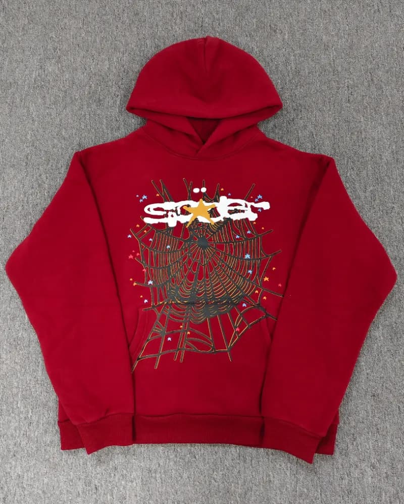 Sp5der Hoodie Spiderweb Graphic