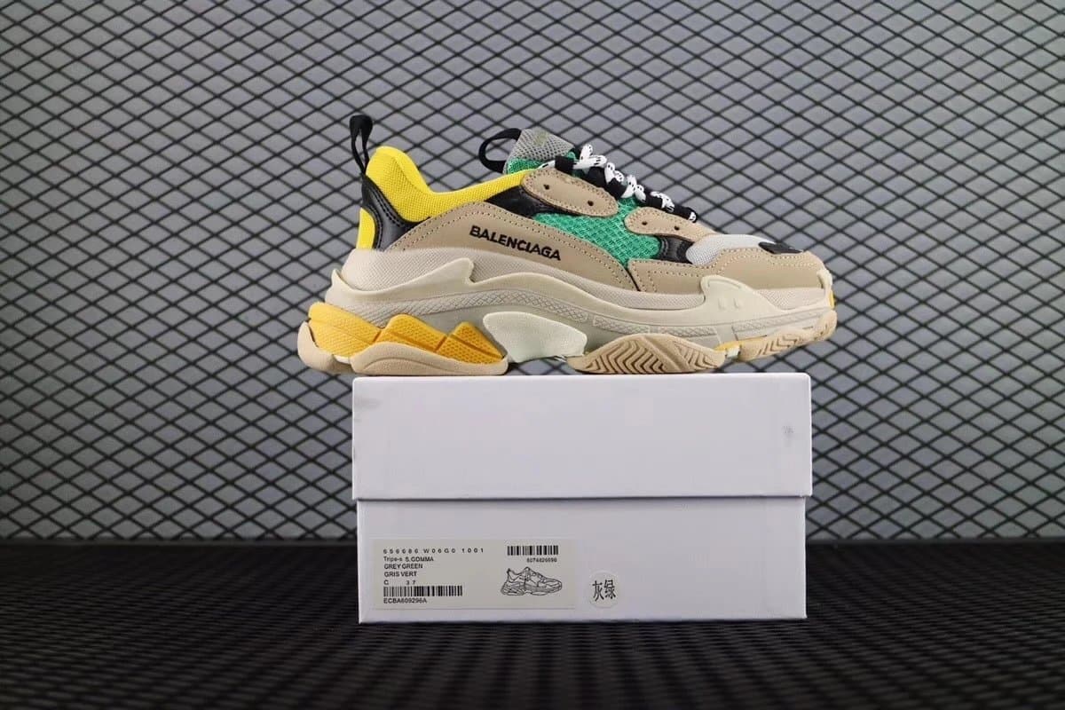 Balenciaga Speed Trainer Multicolor — 11