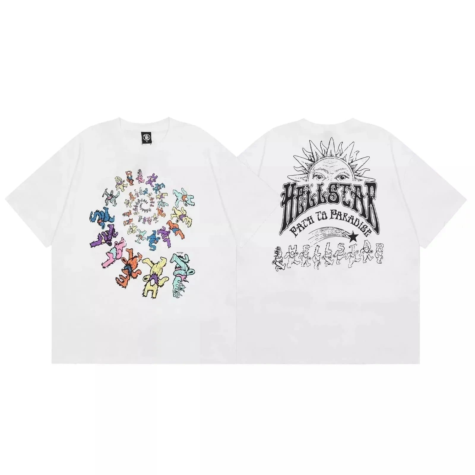 Hellstar Records Tee Path to Paradise — 19