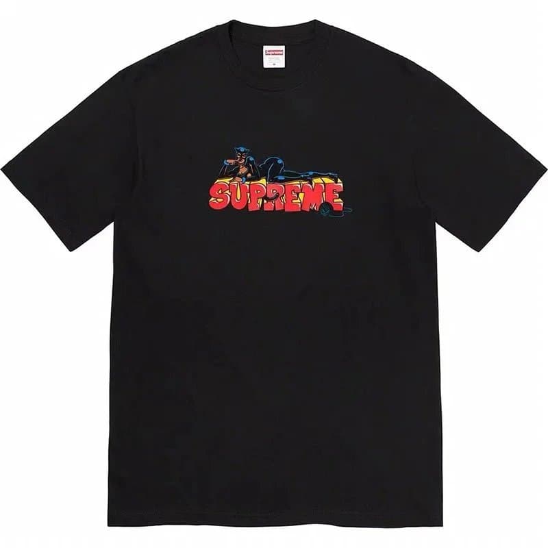 Supreme Graphic Tee Meme Print — 32