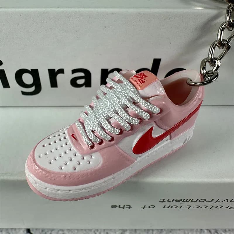 Nike Air Force 1 Low Mini Keychain