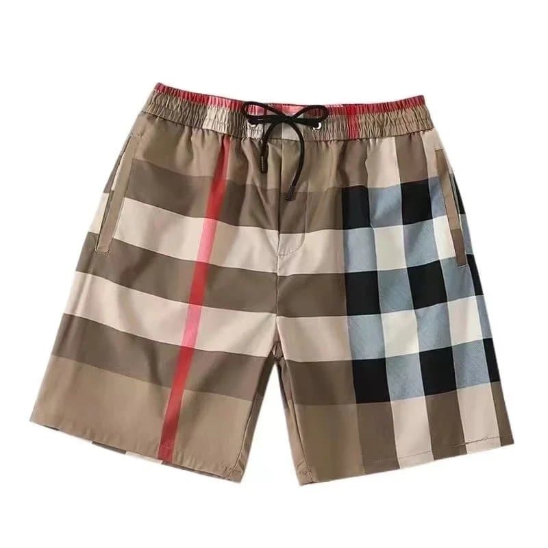 Burberry Knit Shorts Monogram Pattern — 020105110