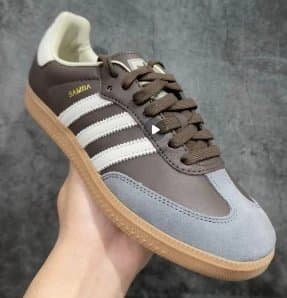 Adidas Gazelle Kith Classics — HL版本 · HL AD棕色 ID1481