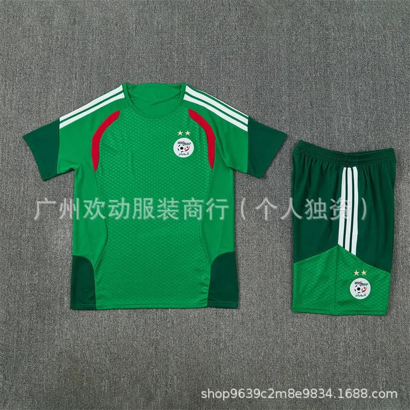 Adidas Algeria Home Kit 2010 World Cup