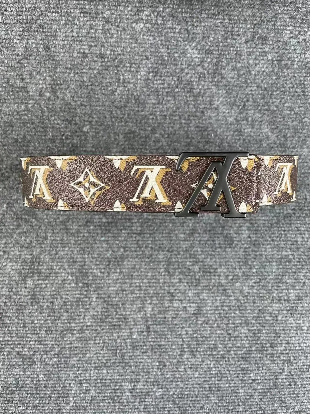 Louis Vuitton LV Belt Monogram Canvas — 12