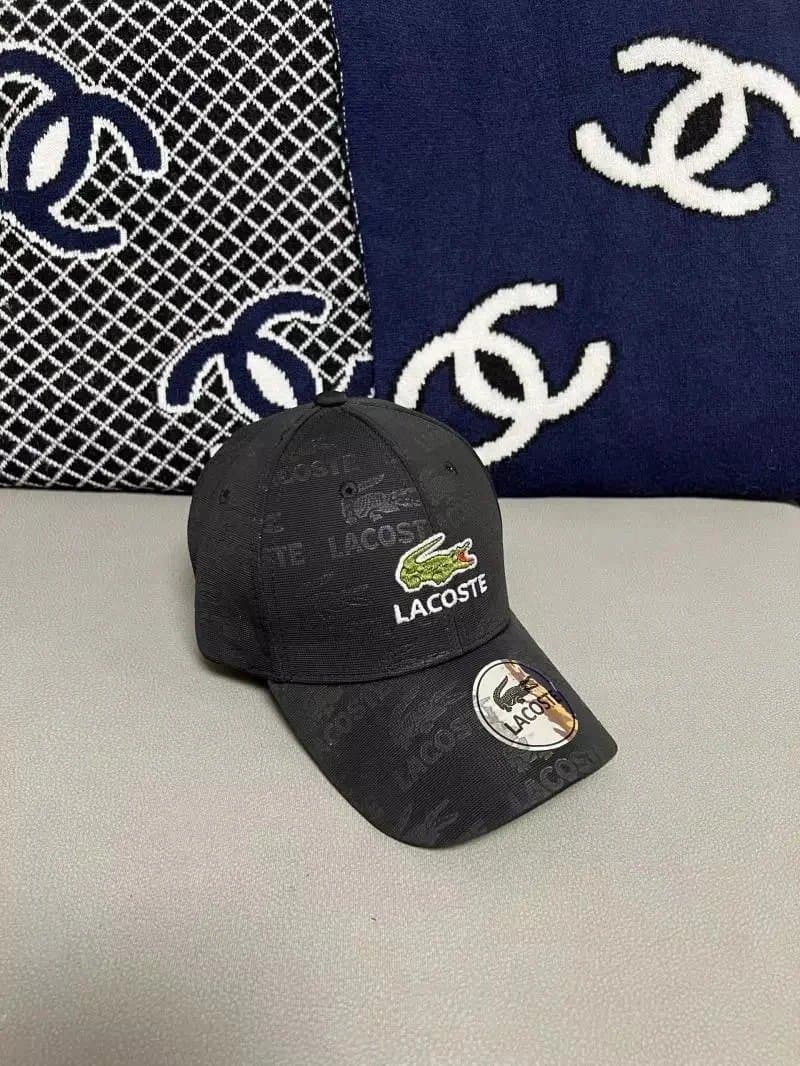 Lacoste Baseball Cap All-Over Logo