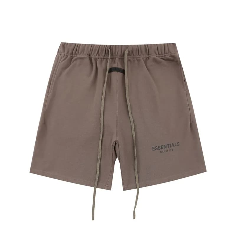 Fear of God Essentials Shorts Split Hem — K207褐色