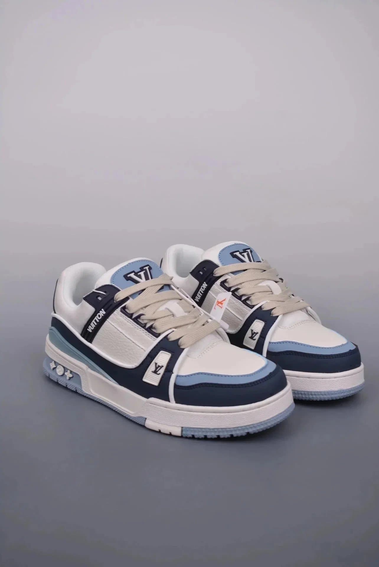 Louis Vuitton LV Trainer Monogram Eclipse — TX-24