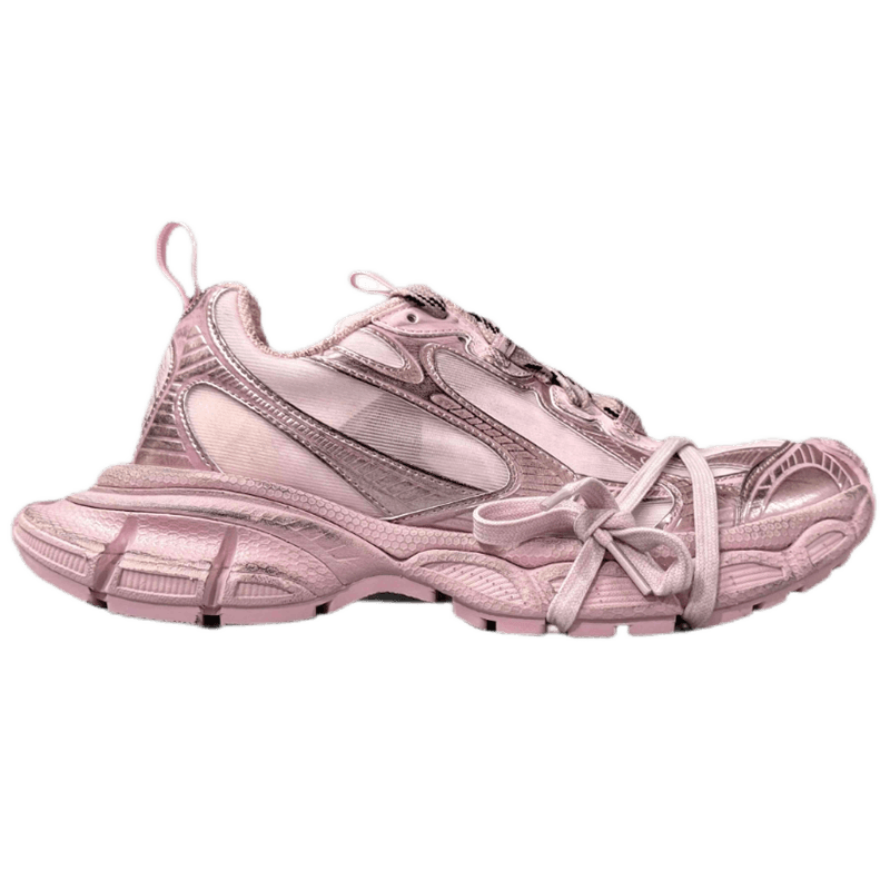 Balenciaga Speed Trainer Silver Metallic — 5