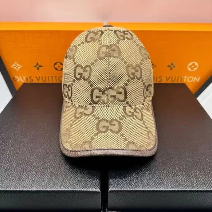Fendi Baseball Cap FF Monogram — Gucci 1-MZ016