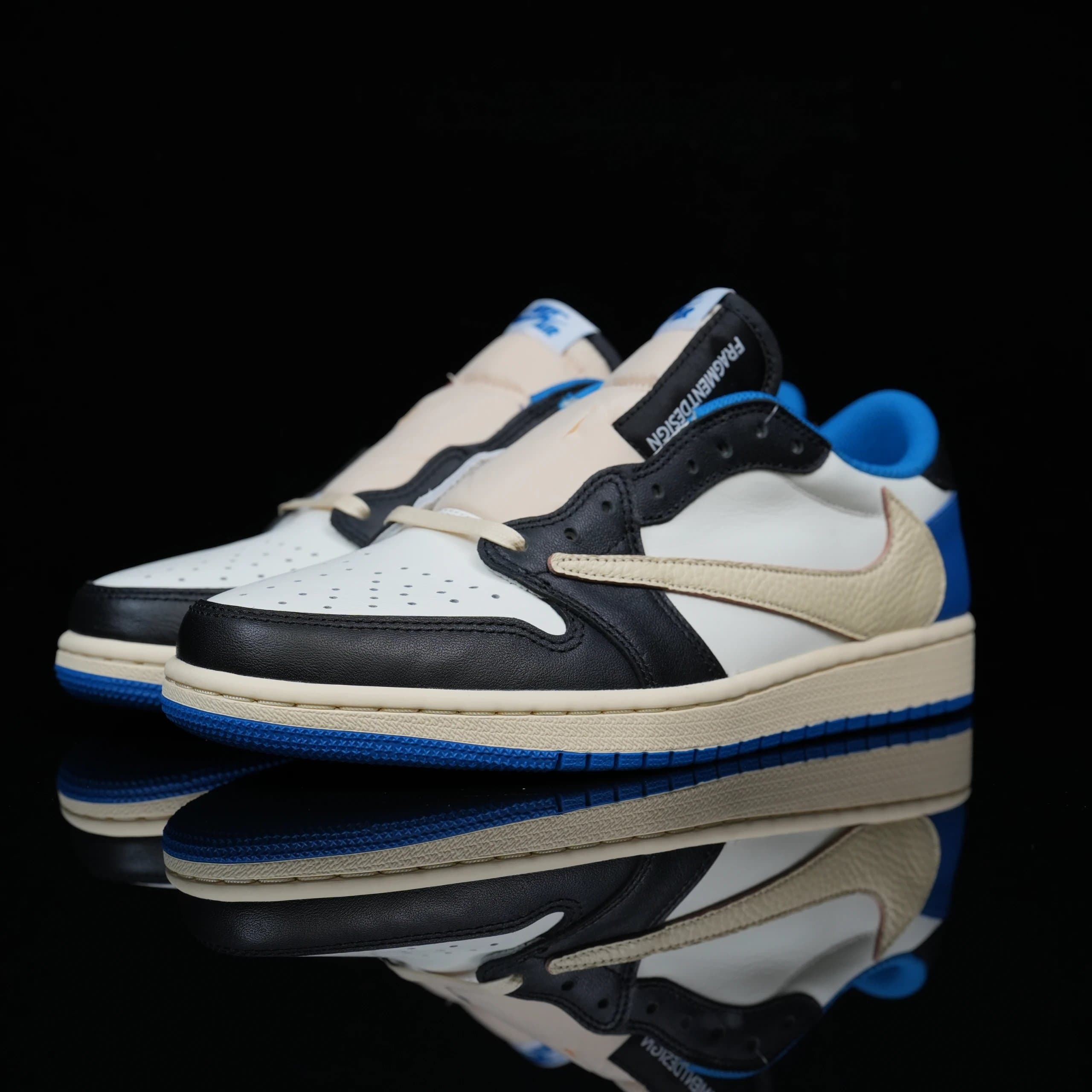 Air Jordan 1 Low Fragment Design