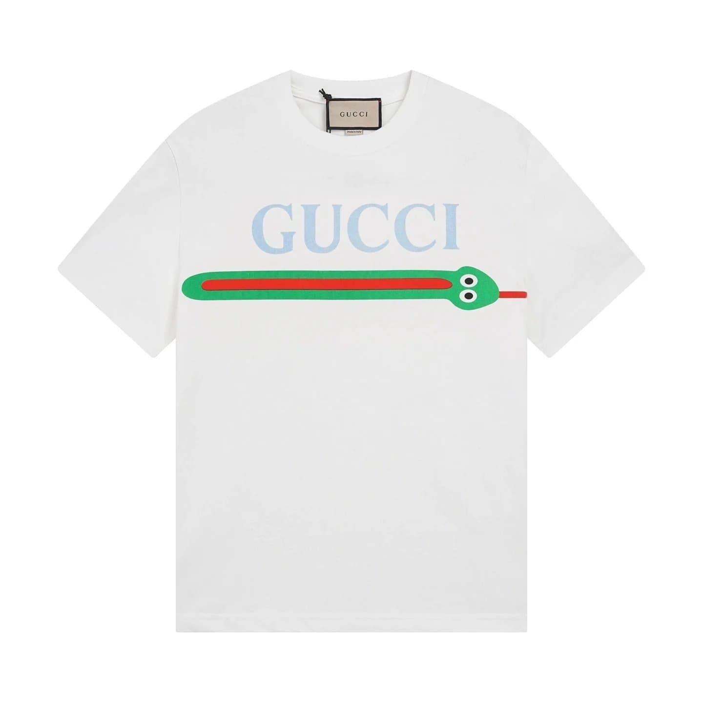 Gucci Graphic T-Shirt Pepe the Frog Logo