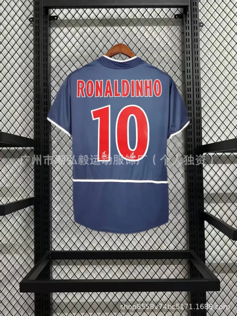 Reebok Sporting CP Home Jersey C. Ronaldo #28 — 02-03巴黎主场10号