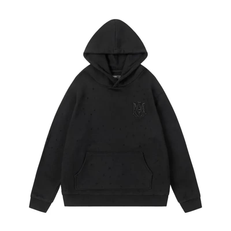 Amiri Crewneck Sweatshirt Embroidered Logo — S128