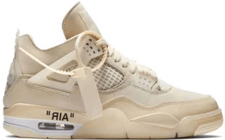Air Jordan 4 Off-White Neutral