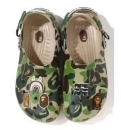 BAPE × Crocs Clog Camouflage