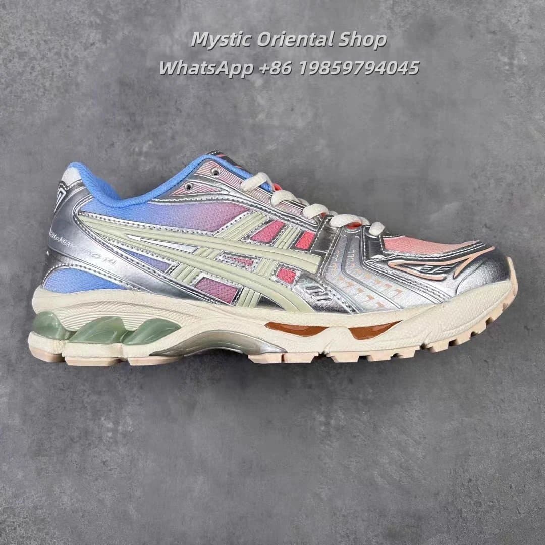 Asics Gel-Kayano 14 Multi-Color Metallic