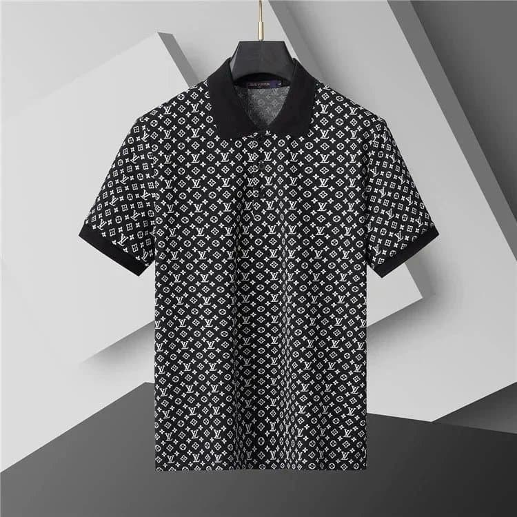 Moncler Polo Shirt Contrast Trim — 421黑色