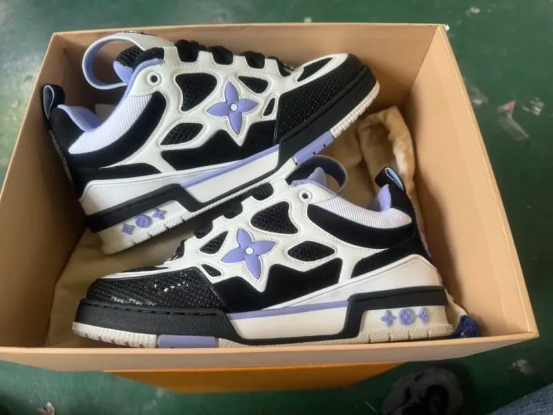 Louis Vuitton LV Trainer Monogram Mesh