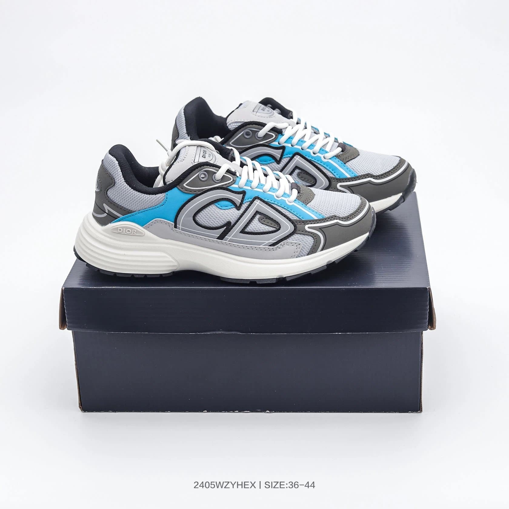 Dior B22 Grey Mesh — 20
