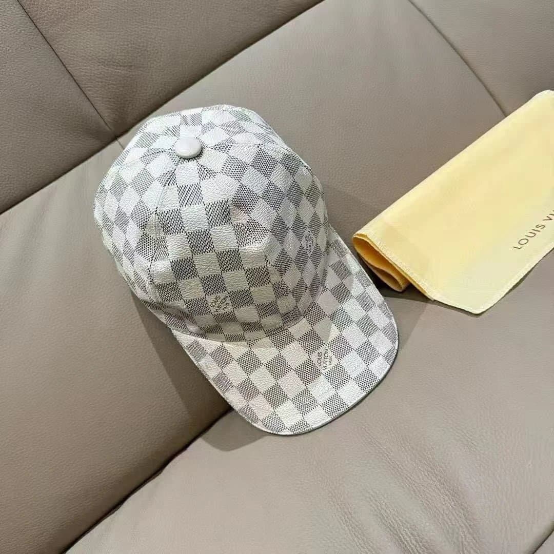 Louis Vuitton Baseball Cap Damier Azur