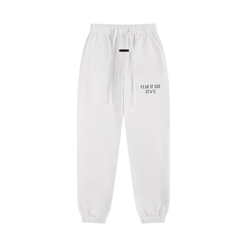 Fear of God Jogger FOG State Logo
