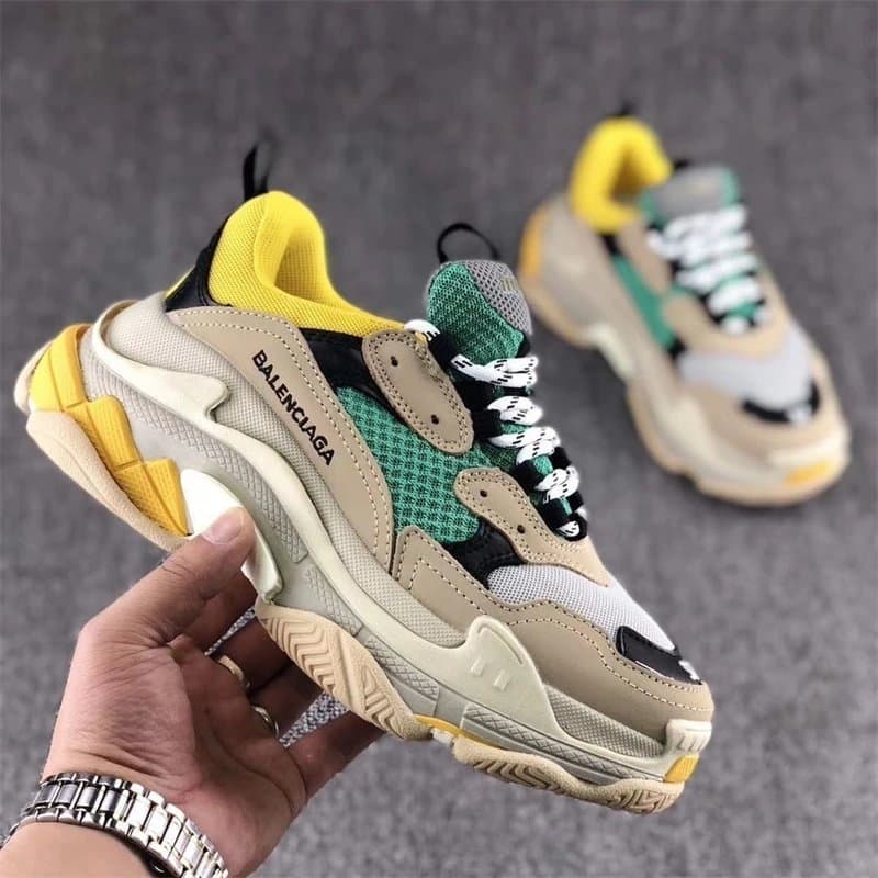 Balenciaga Triple S Multicolor — A3