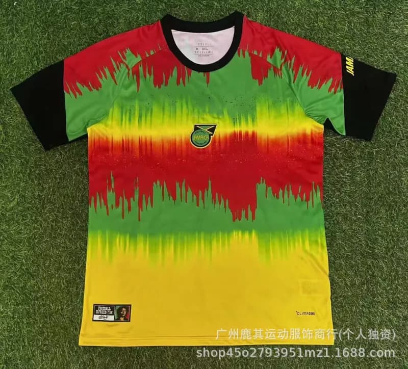 Adidas Football Jersey Rasta Gradient