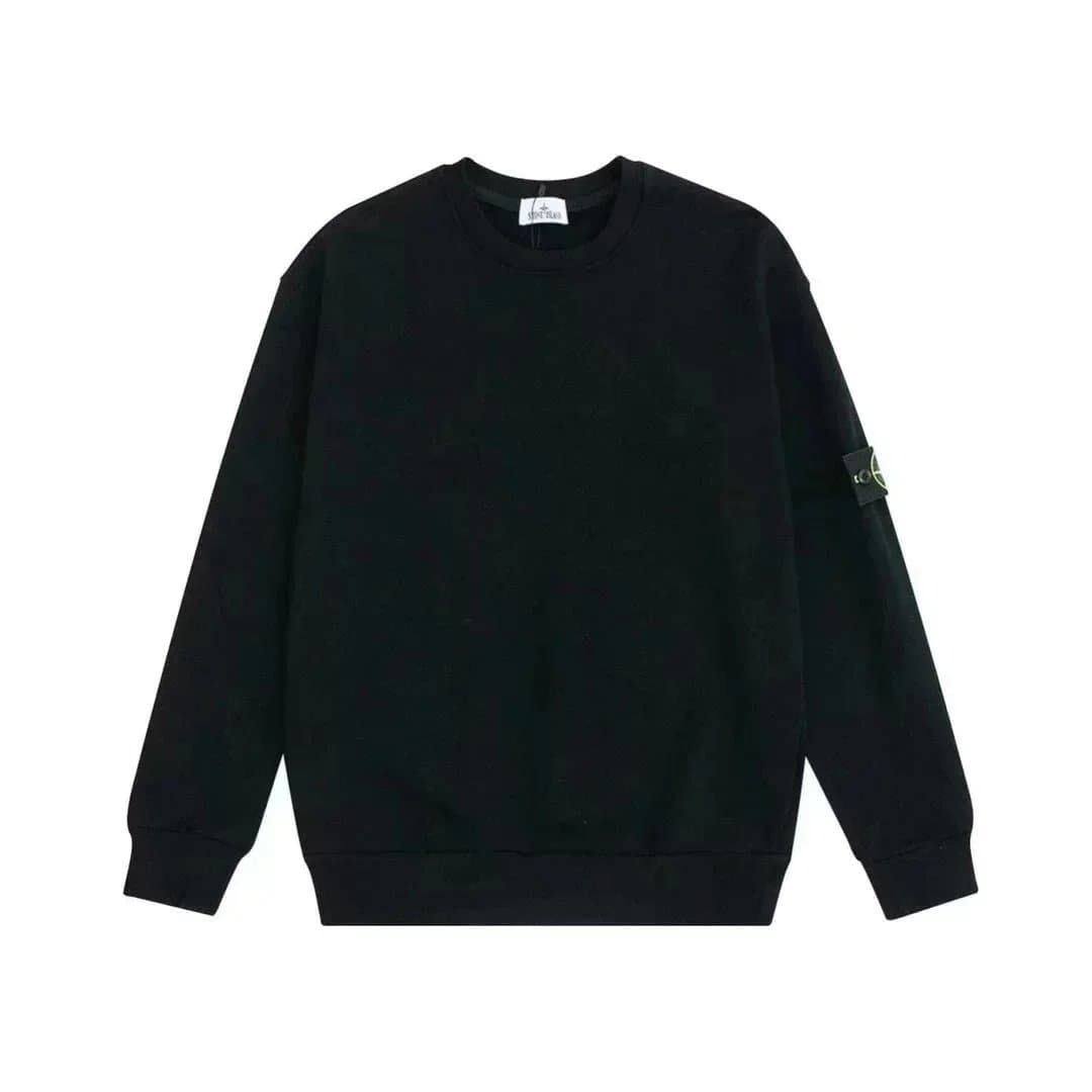 Stone Island Hooded Sweatshirt Compass Patch — 07
