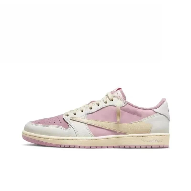 Travis Scott Air Jordan 1 Low Mocha Pink