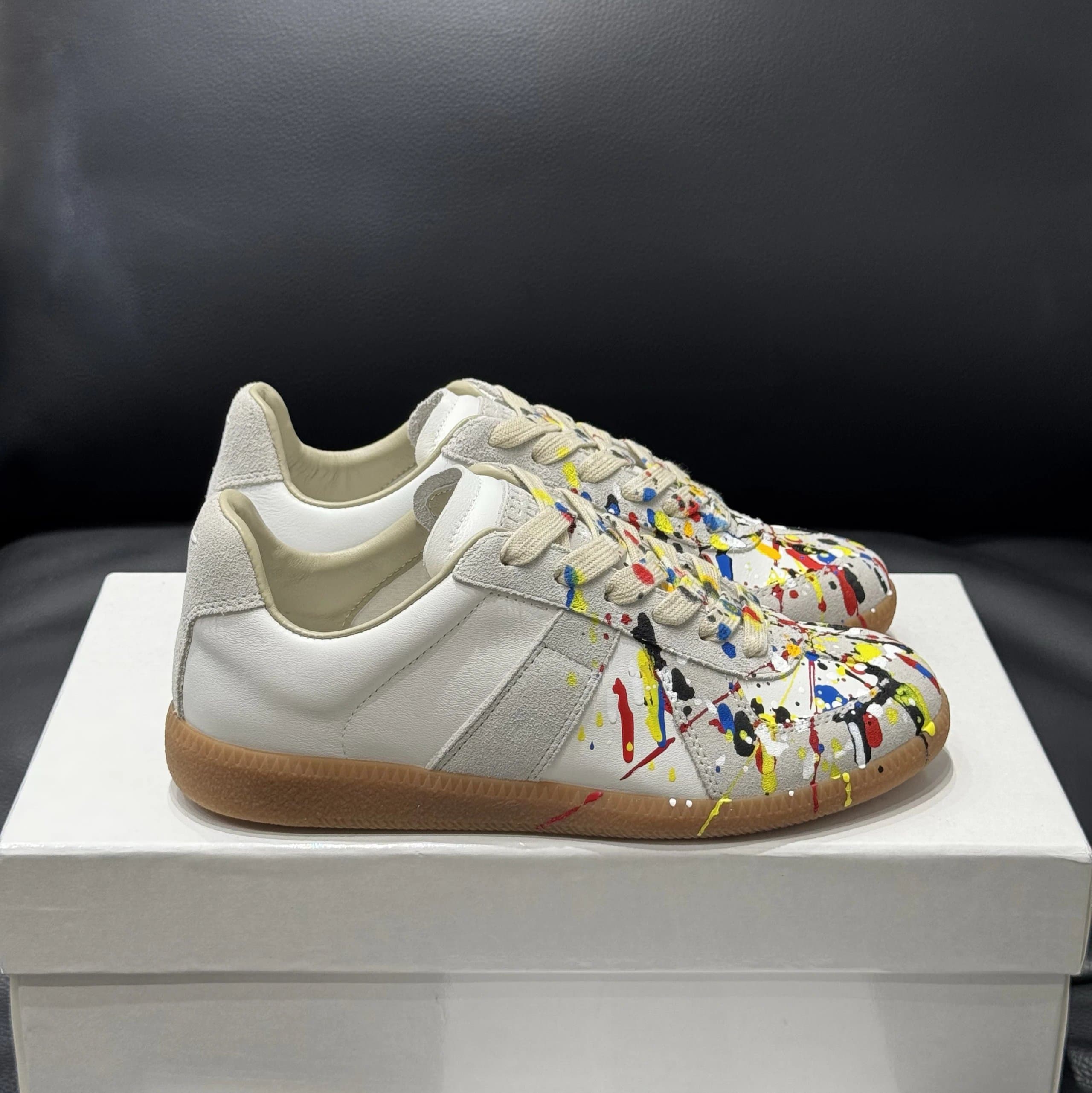 Maison Margiela Future Sneaker Paint Splatter