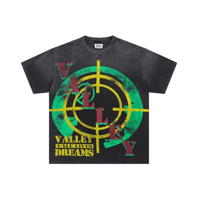 Valley Tee Target Print