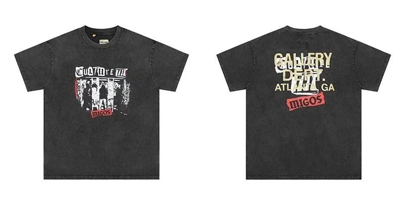 Off-White Graphic Tee You Are Late! — 31