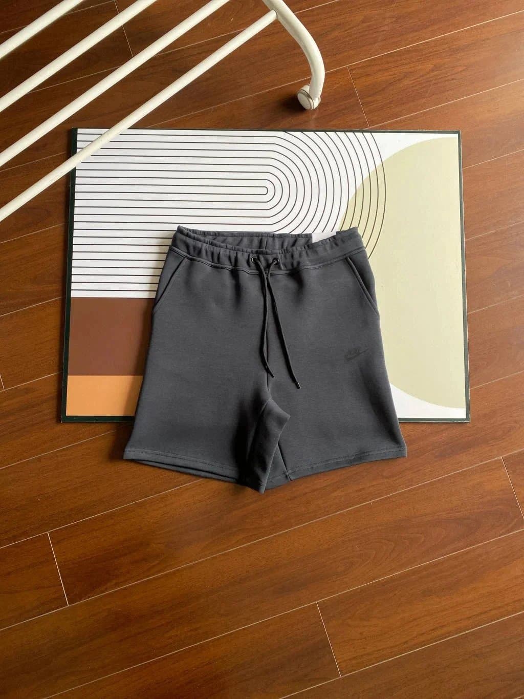 Nike Tech Fleece Shorts Dark Grey