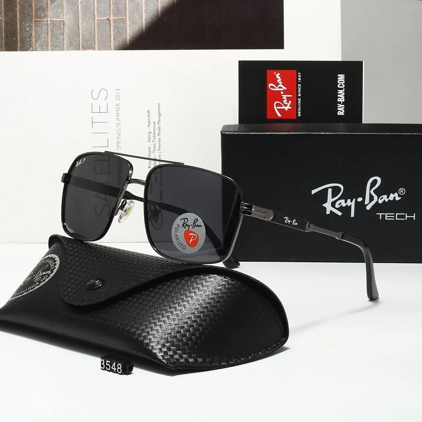Ray-Ban Tech Aviator Polarized
