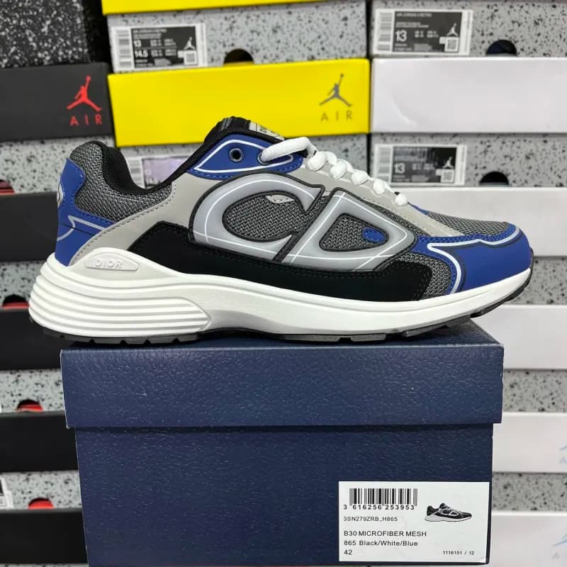 Dior B22 Microfiber Mesh