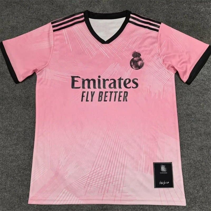 Adidas Real Madrid Away Jersey 2023-24 Pink