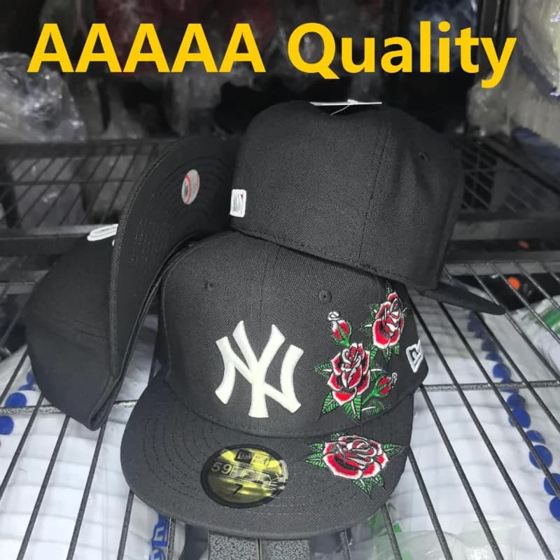 MLB Snapback Cap Multi-Team Patch — 20