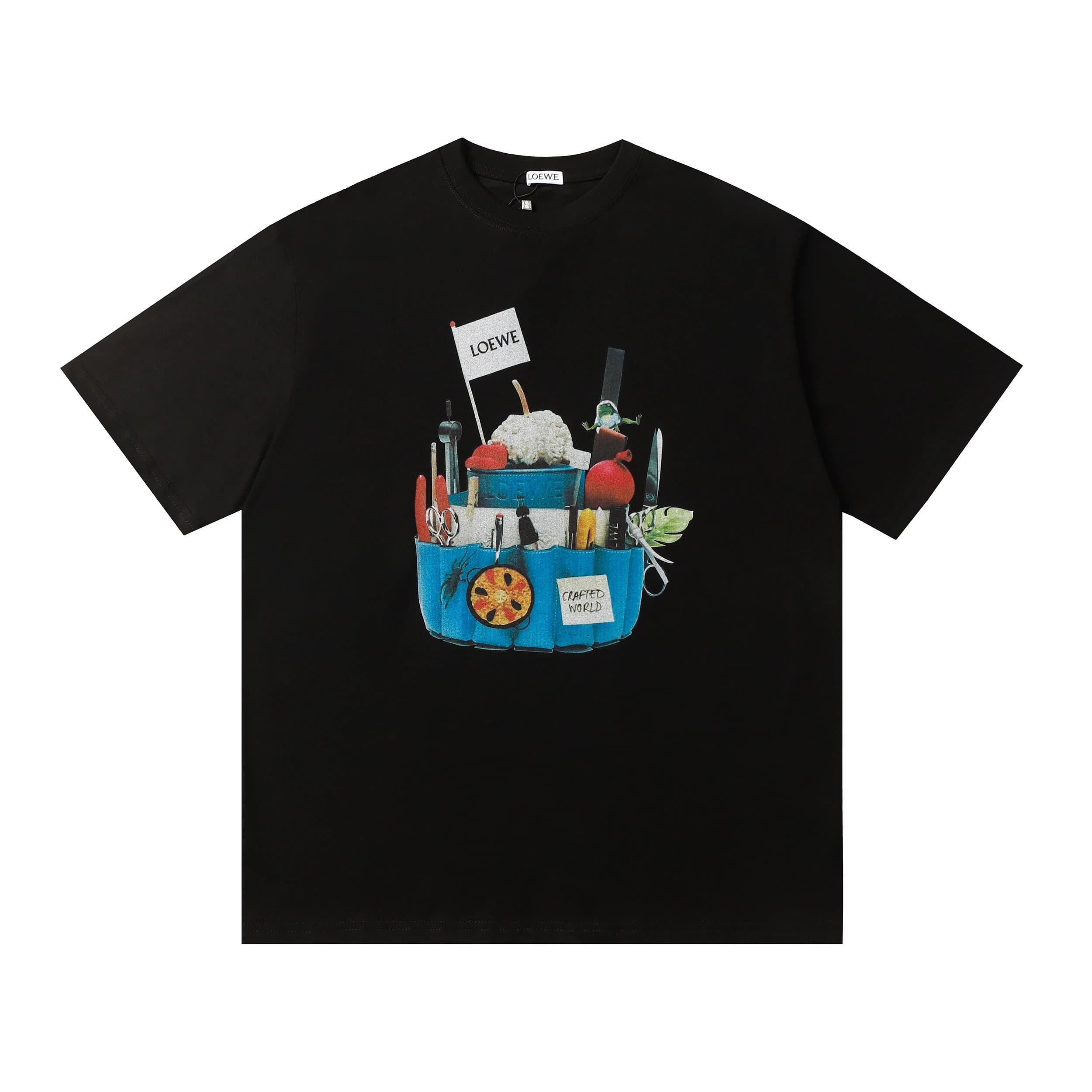 Loewe × Gallery Dept. Crafted World Tee Toolbox Print