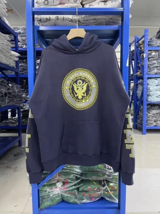 Gallery Dept. Hooded Sweatshirt Eagle Crest